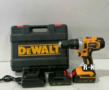 drel işlənmiş: Drel dəsti makita 36V
Drel nabor 
Drel 
Alət nabor 
Çatdırılma var — 1