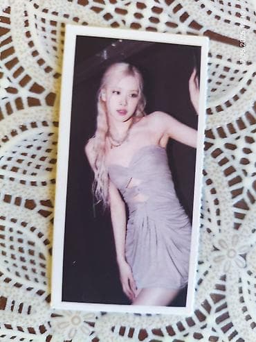 mini disk: Məhsul: Blackpink temalı mini foto kartlar dəsti Təsvir: - 4 ədəd — 3