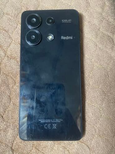 redmi note 13 ikinci el: Redmi Note 13, 256 GB, rəng - Qara, Face ID, Sənədlərlə, Barmaq izi — 2