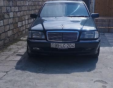 viano mercedes: Mercedes-Benz C 200: 2 l | 1995 il Sedan — 3