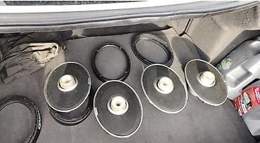 avto kalonkalar: Maşın üçün oval akustik dinamiklər dəsti - Brend: Kenwood — 2