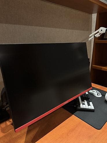 Monitorlar: Rampage RM-27F FLA NK oyun monitoru - Ekran: 27 düym, 240 Hz, Flat — 1