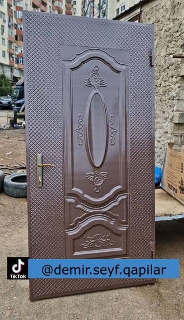 ev qapilari qiymeti: Seyf qapılar Münasib qapılar Dəmir qapı Ev qapıları Çol qapısı — 3