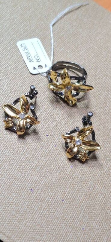 Opel: Gümüş, 925 Əyar — 2