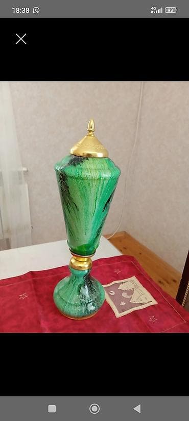 Fiqur, Şüşə, rəng - Yaşıl — 1