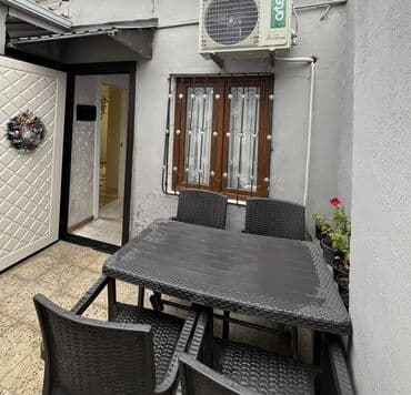 Ev daimi yaşayış olan evdir səliqəli, remontludur. Real alıcıya