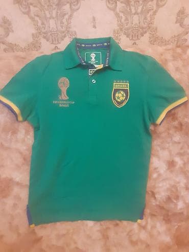 oglan milli geyim: Braziliya milli komandası polo köynək - Ön hissə: FIFA World Cup — 1