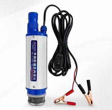 traktor 16: 12V və 24V dalğıc nasos – yağ və su üçün Xüsusiyyətlər: - Gərginlik — 3