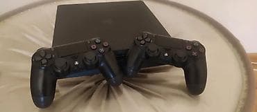 oyun nauşnik: PlayStation 4 Slim - PS4 Slim 500 gb ideal veziyyetde! - 2 ədəd — 5