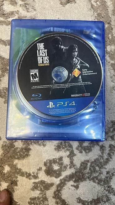 ucuz oyun komputeri: PS4 oyun diskleri paketi Rdr2:40azn The last of us:30azn — 2