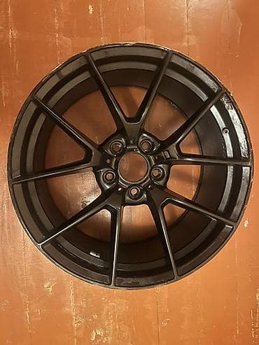 meqan disk: Satılır: BMV - F30 yüngül lehimli avtomobil diski - Rəng: mat/qara - — 1