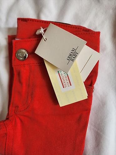 armani canta: Armani Baby uşaq şalvarı - 1 yaş. 60 avroya alınıb. 50 AZNə satılır — 2