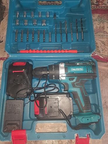 Drellər: Drel dəsti, Zərbəli drel — 1