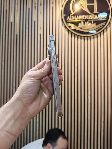 iphone 5: IPhone 15 Pro Max, 256 GB, Natural Titanium, Zəmanət, Simsiz şarj, Face ID — 6