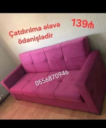 Divan, Yeni, Açılan, Bazalı, Parça, Ödənişli çatdırılma