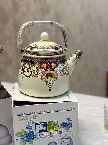 Yeni, rəng - Bej, Çaydan, 3-dən çox l — 1