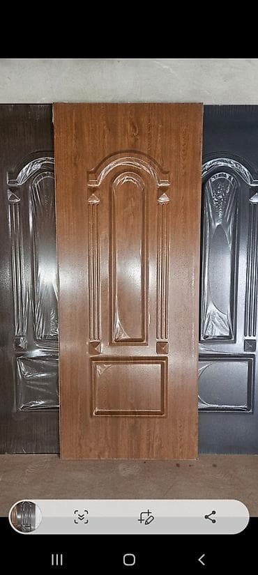 dekorativ ağaclar: PVC qapı panelləri - Material: PVC panel - Üz qabığı: dekorativ — 3