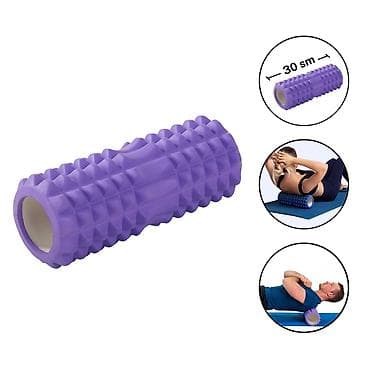 Yoga silindiri, masaj silindiri (tikanlı 30 sm) 🪪 şəxsi̇yyət