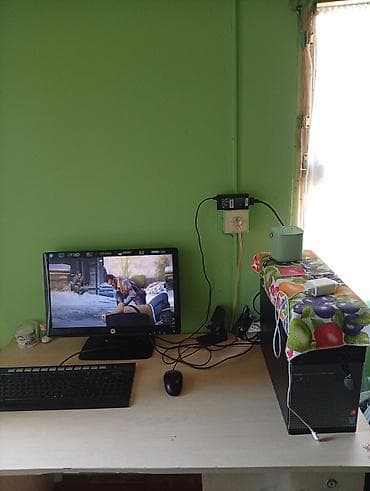 windows 10 pro: Masaüstü kompüter seti Komplekt: - Sistem bloku: Intel Core i7-4790 — 1