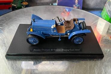 metbex tavan modelleri: Коллекционная модель Brasier Voiture de Course blue Racing 1908 — 21