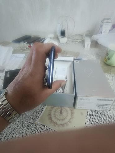 OnePlus 9 Pro, 512 GB, rəng - Göy, Barmaq izi