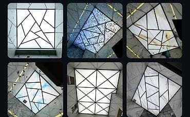 Tavan: Asma tavan, Orqsteklo, Suyadavamlı, Pulsuz çatdırılma, Pulsuz quraşdırma, Zəmanətli — 8