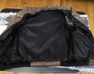 balonka kurtkalar 2020: Jilet, XL, rəng - Qəhvəyi — 3