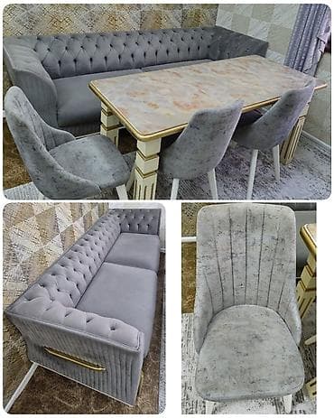 стул обеденный: Divan və masa dəsti birlikdə satılır. *Qiymət: birlikdə 500 azn* Ünvan — 1