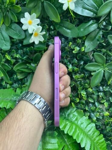 iphone planset: IPhone 16, 128 GB, Çəhrayı, Face ID — 4