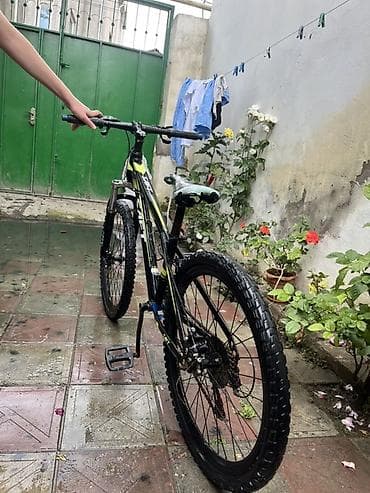 Saft velosipet 24lük real alıcıya endirim olunacag. Problemi yoxtur — 3