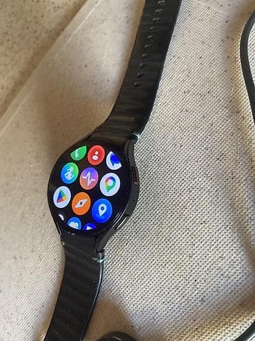 galaxy watch: İşlənmiş, Smart saat, Samsung, Sensor ekran, rəng - Qara — 2
