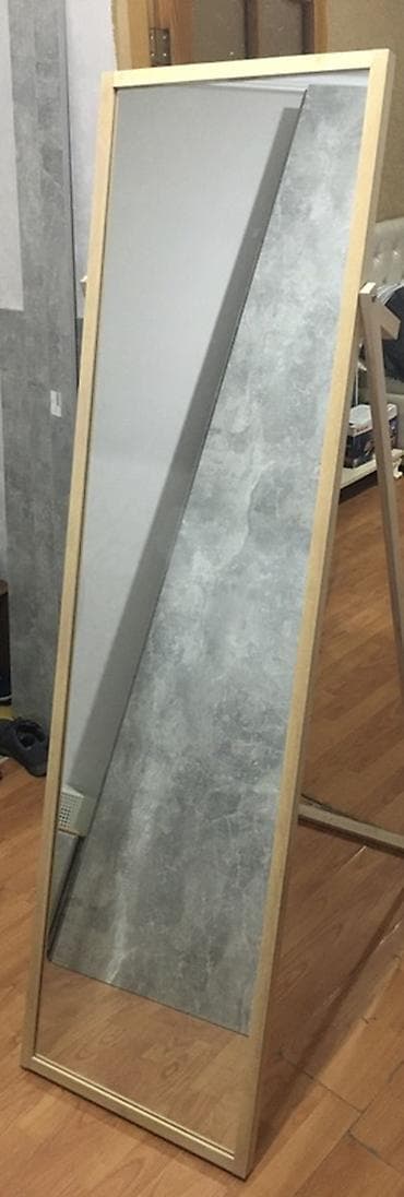 guzgu samdan: Güzgü Döşəmə üstü, Düzbucaqlı, Çərçivə ilə — 1