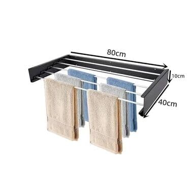 вешалка потолочная для сушки белья: Suşulka paltar qurudan Quruducu Aslqan açılıb yığılan yer tutmayan — 4