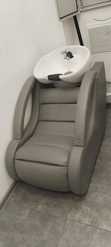 bağ stol: Gözəllik salonu üçün avadanlıq paketi - Saç yuma stolu: Yumşaq, rahat — 1