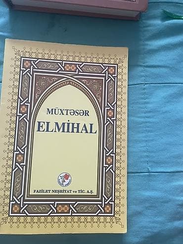 Dini kitablar: Məhsul: “Müxtəsər Elmihal” kitabı - Nəşriyyat: Fazilət Neşriyat ve — 1