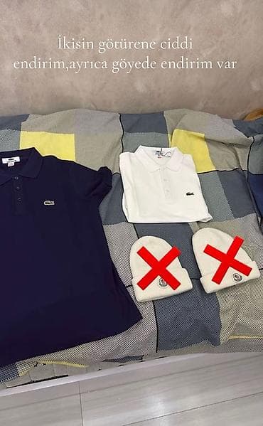 Şəxsi əşyalar: Polo köynək, Lacoste, Standart — 1