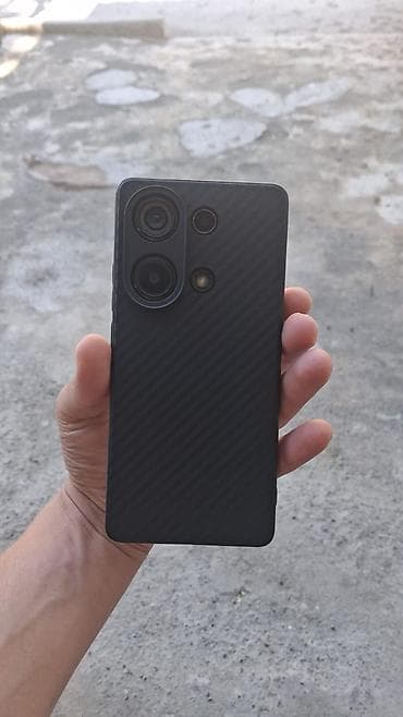 samsung 03 s: Redmi Note 14S, 256 GB, rəng - Qara, Barmaq izi — 2