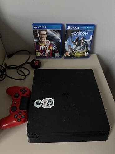 010 nomreler: PS4 Slim oyun konsolu dəsti Əlaqəni nu nömrə ilə saxlayın  — 1