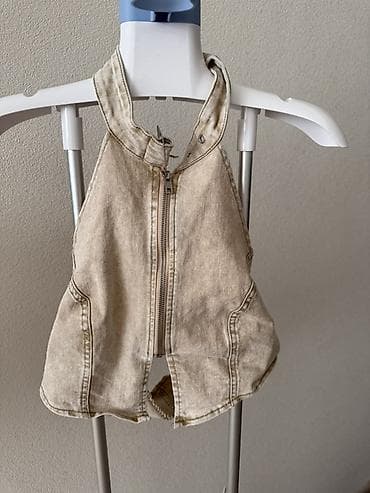 Ətəklər: Qadınlar üçün 4 ədəd yay topu dəsti 1) Zolaqlı düyməli halter top - — 3