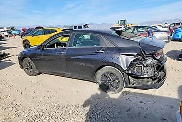 masin səkilləri: Hyundai Elantra, qara rəng, sedan kuzov. Əsas xüsusiyyətlər: - — 6