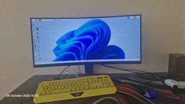 komputer aksesuar: Sistem bloku Sistem: Windows 11 pro 64 bit Processor: 13th Gen — 2