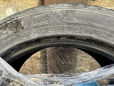 amc diskler: Şin 245 / 45 / R 18 — 3