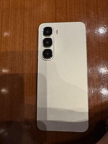 dt7 pro max: Tecno Pova 5 Pro, rəng - Gümüşü — 3