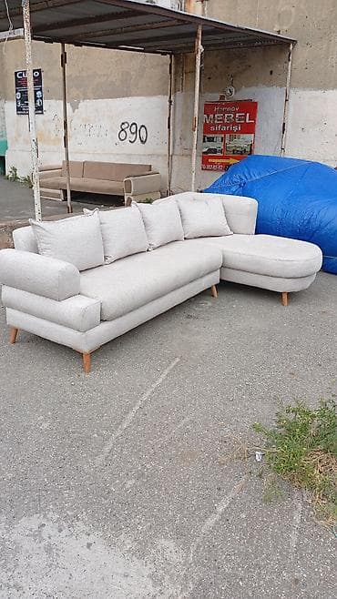 divanla: Künc divan, Açılmayan, Bazasız, Parça, Çatdırılma yoxdur — 1