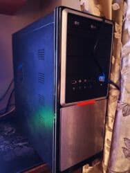 masa üsdü kompüter: Core i5 6400
H110 plata
8GB ram
128GB ssd
160GB hdd — 1