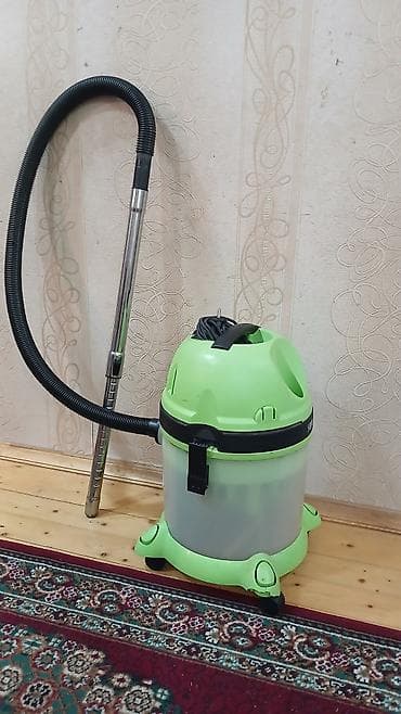 Yaş/quru tozsoran – iri həcimli, konteinersiz sistem Xüsusiyyətlər: -