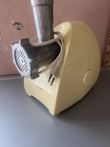 h61 plata: Ət çəkən maşın Philips, 1200 Vt, Reverssiz, İşlənmiş — 2