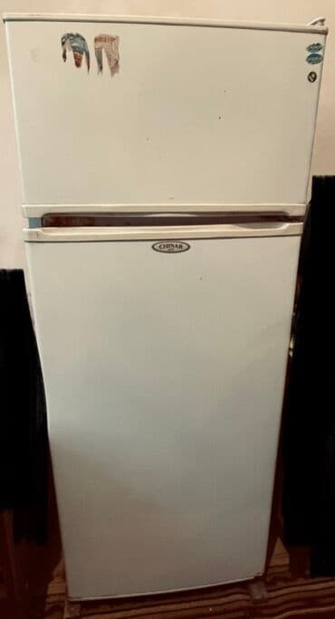 2 qapılı Cinar Soyuducu Satılır, rəng - Ağ