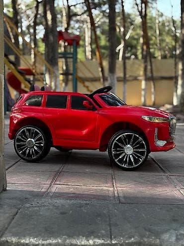 Uşaq dünyası: Uşaq elektrik maşını – YT-3588 model (qırmızı rəng) - Korpus: SUV — 5
