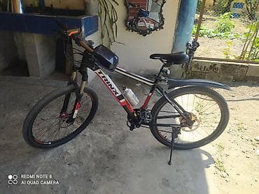 Trinx M800 dağ velosipedi Xüsusiyyətlər: - Güclü alüminium gövdə — 5